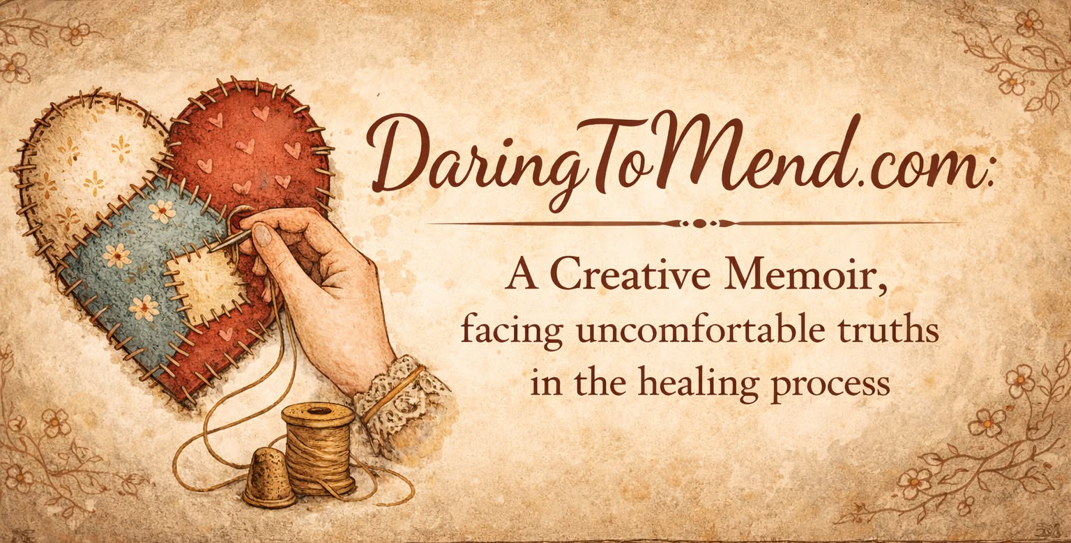 daring to mend banner
